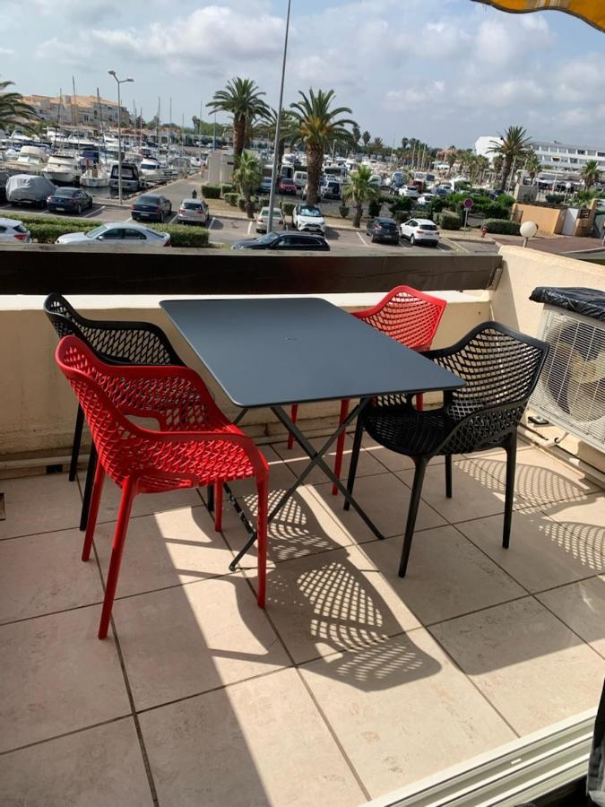 Studio Naturiste "Harbor" Port Nature 841 Agde Luaran gambar